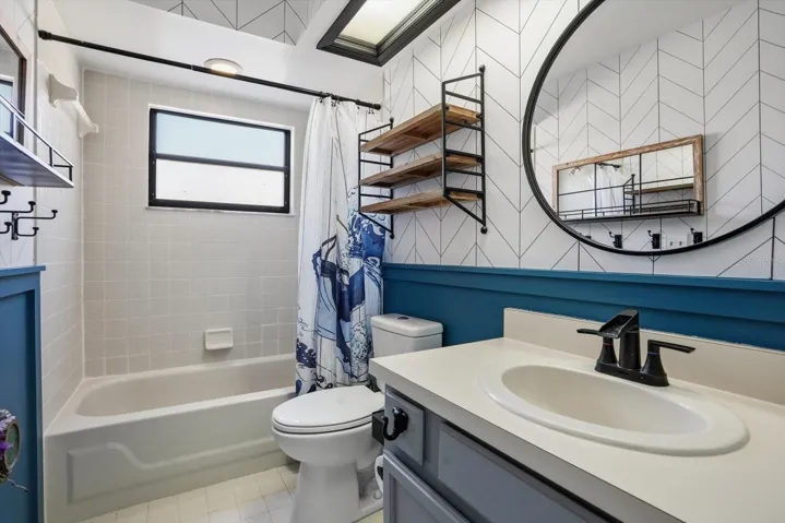 Secondary bath