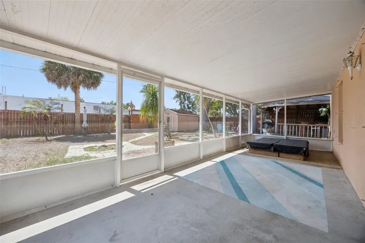 Screen Patio/Spa