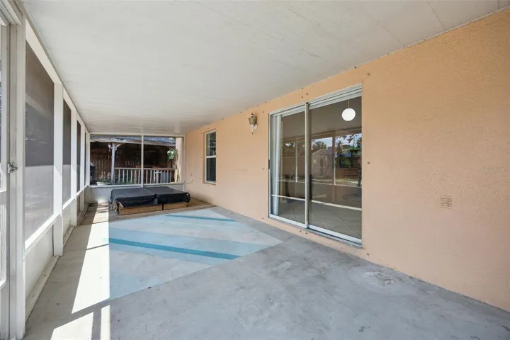 Screend Patio