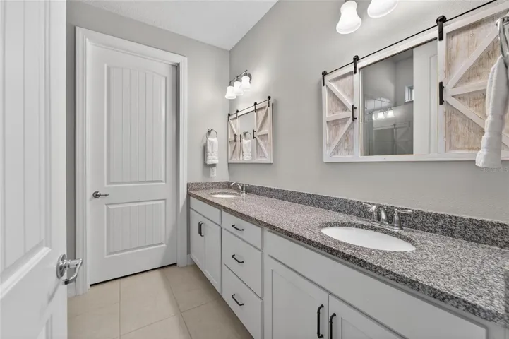 Primary bathroom