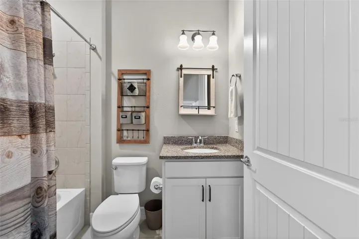 Guest bathroom