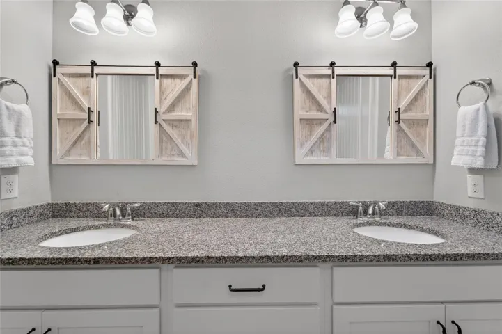 Primary bathroom
