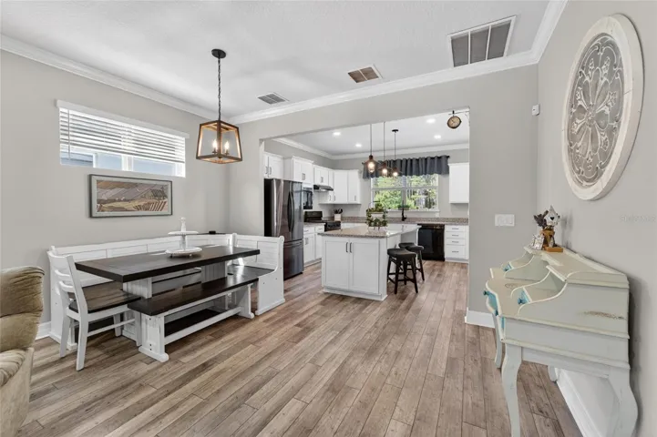 Dining room