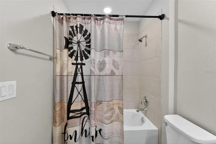 Upstairs second floor bathroom