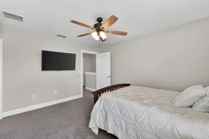 Second floor bedroom