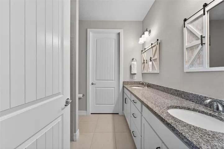 Primary bathroom