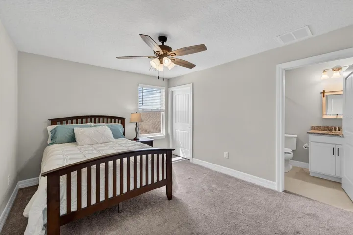 Second floor bedroom