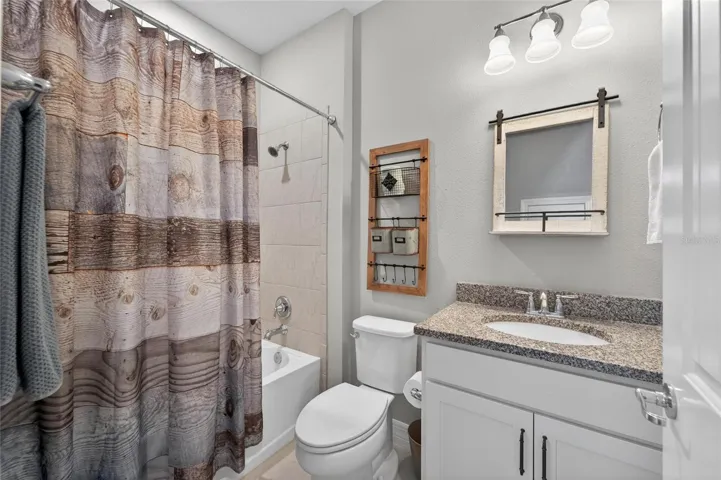 Guest bathroom