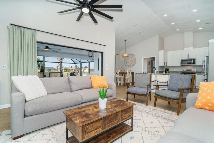 Spacious Living