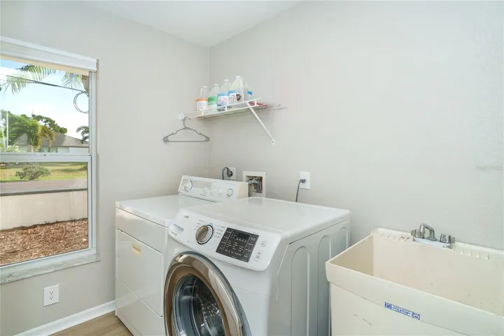 Interior Laundry Room