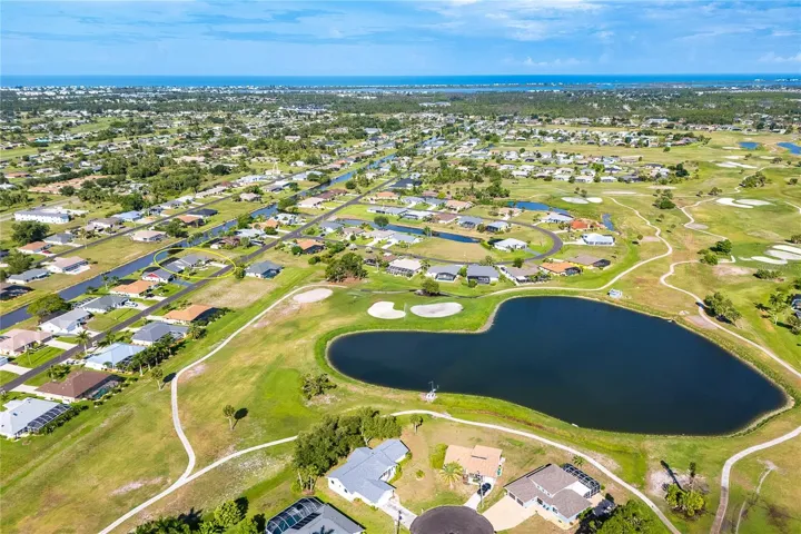 The Palms Golf Course across the street
