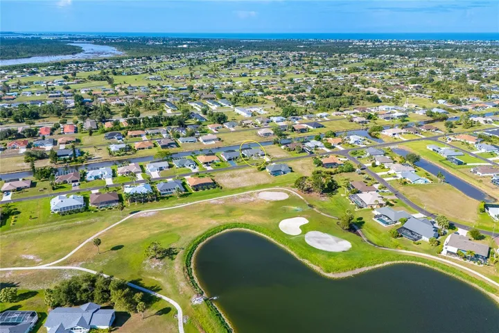 The Gulf in the background