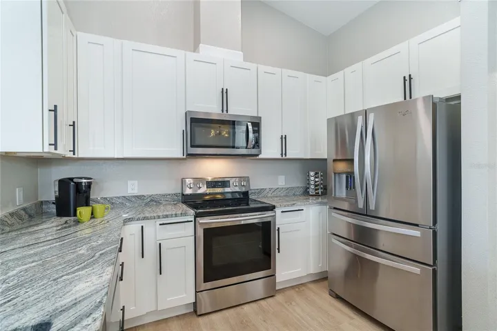 Stainless Steel Appliances