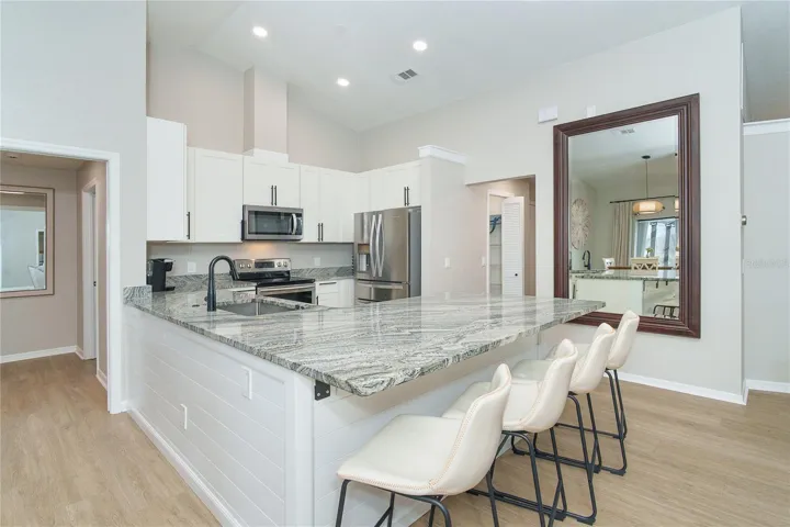 Look at all that counter space!