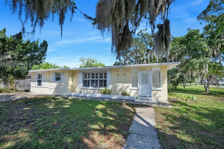 Front of home