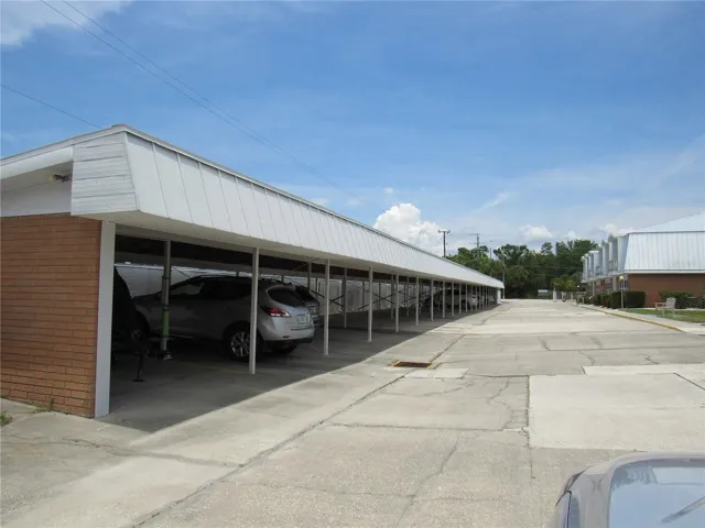 Covered parking