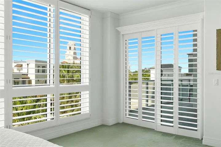 primary suite, views of Vinoy Hotel and Old NE
