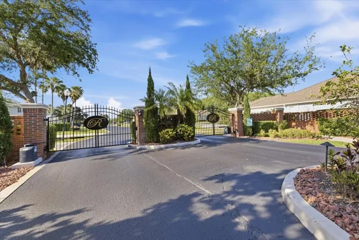 gated community