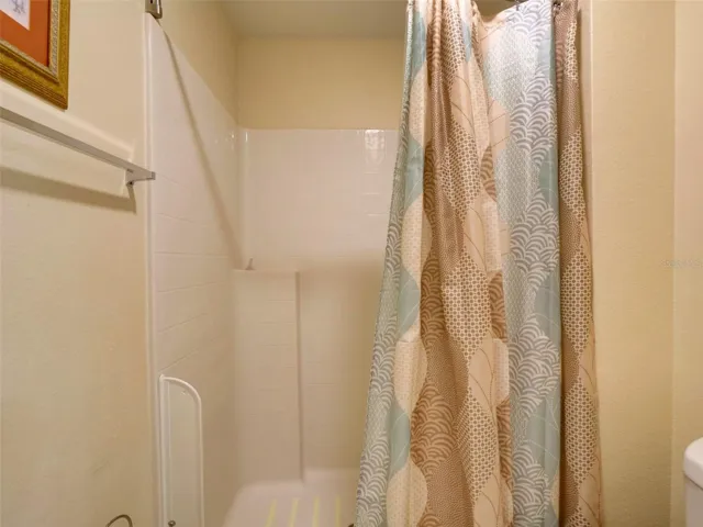 Master Bathroom with Shower