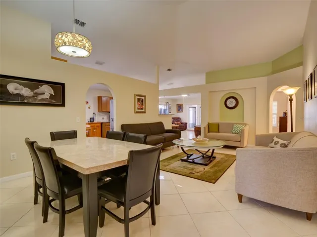 Formal Dining & Living Room