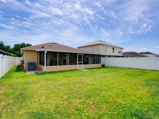Spacious Backyard