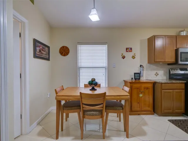 Nook in Kitchen