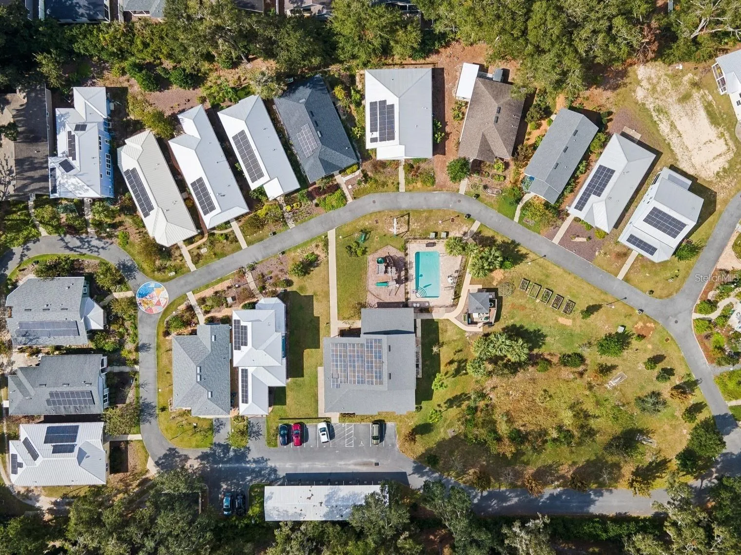Lot is in Upper Right