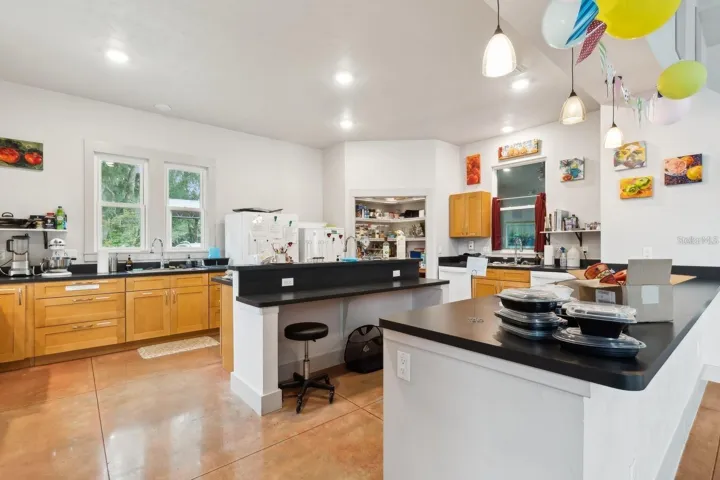 Clubhouse Kitchen