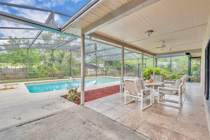 Pool Patio