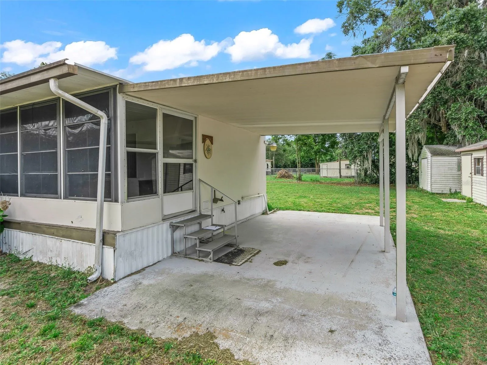 Carport Area