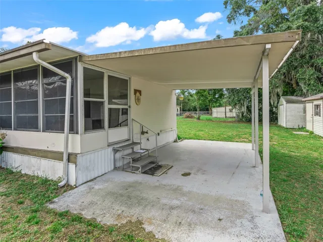 Carport Area
