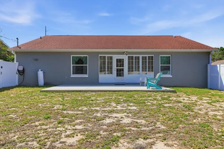 Rear of Home