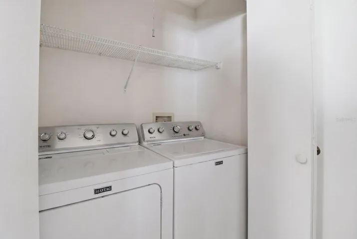 Laundry Closet... Washer & Dryer DO NOT CONVEY