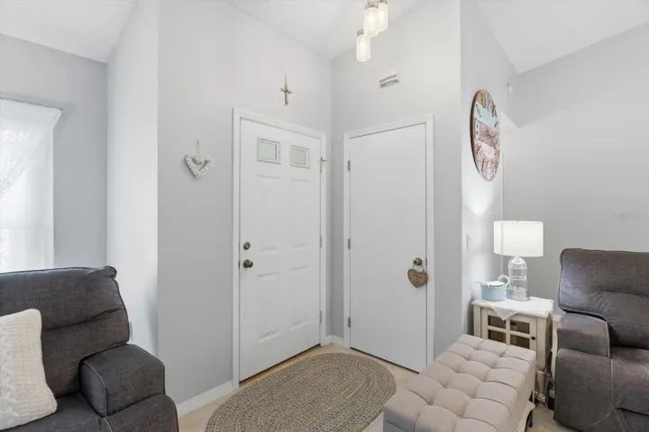 Entry w/ Coat Closet