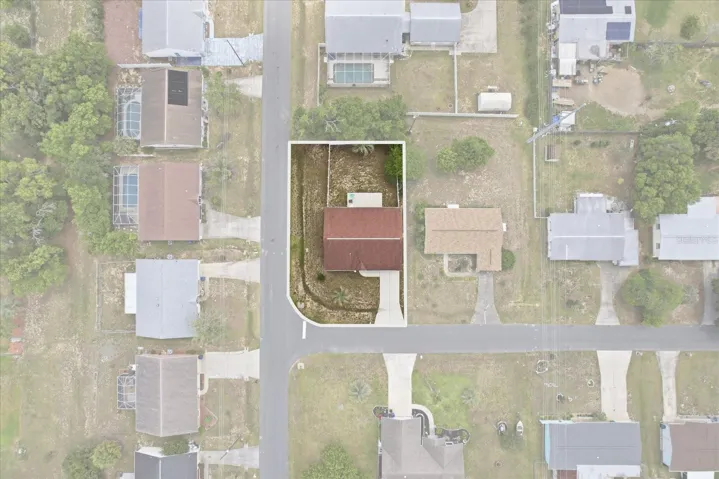 Homesite is a .18-acre Corner Lot...68'x120'