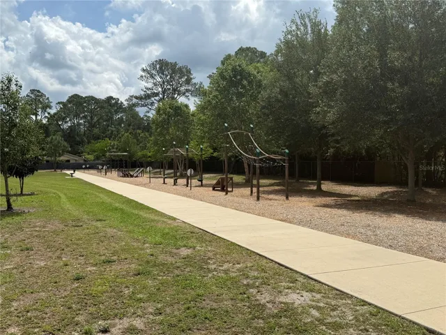 Reserve Park Exercise Area