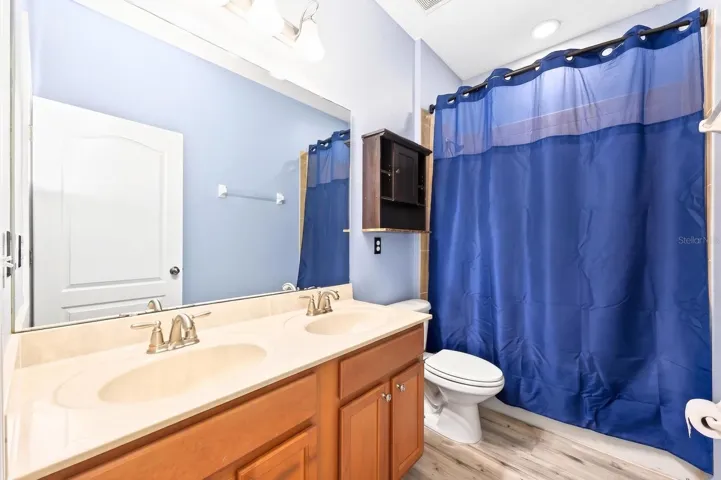Second full bath.