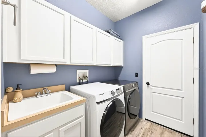 Laundry Room.