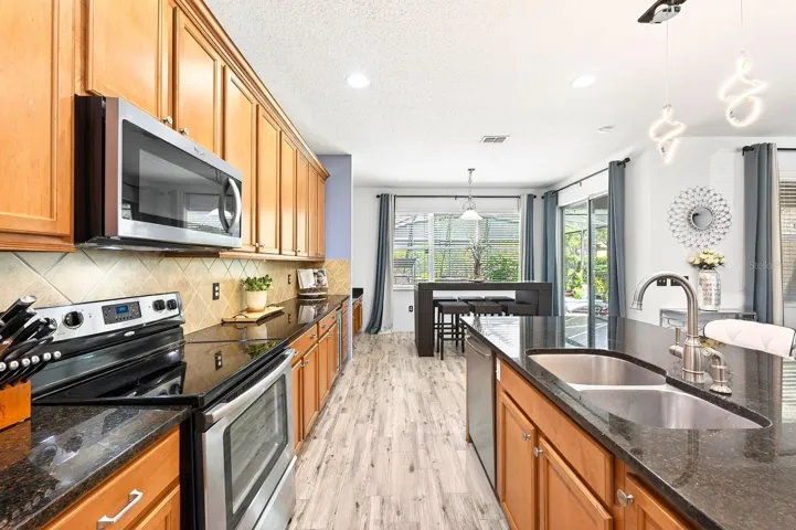 Kitchen.