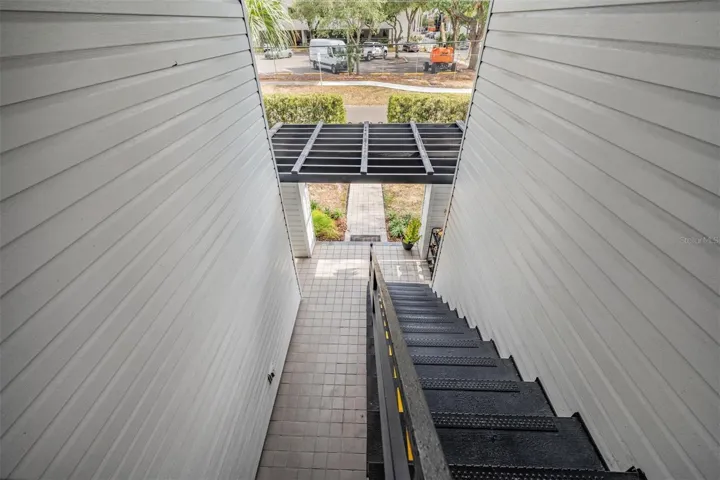 Covered access to all units