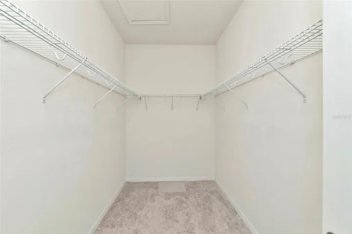 Primary Bedroom Walk-In Closet