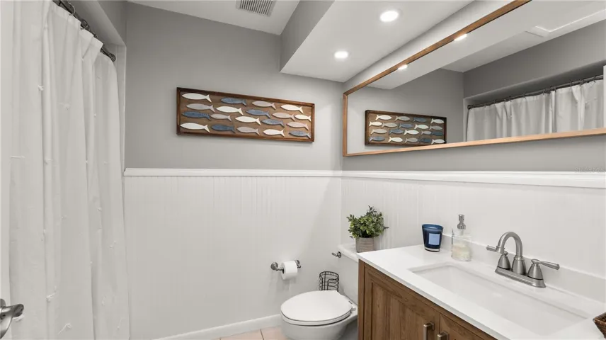 Hall Bath