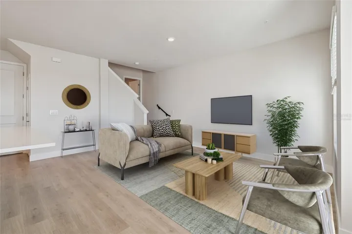 Family Room **Virtually Staged