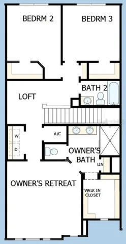 Floor Plan Second Floor