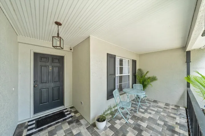 Front porch