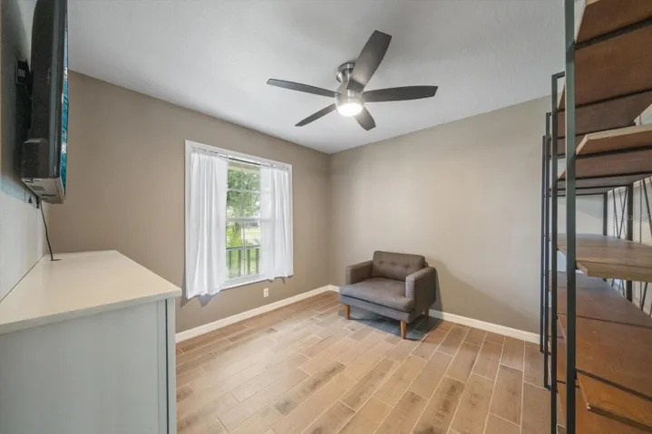 Sitting room - great space for a den/office