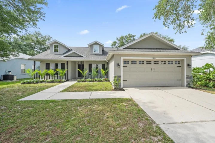 Front of home