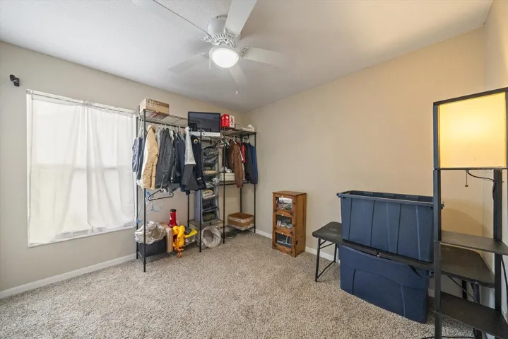 Bedroom 4 - with built-in closet