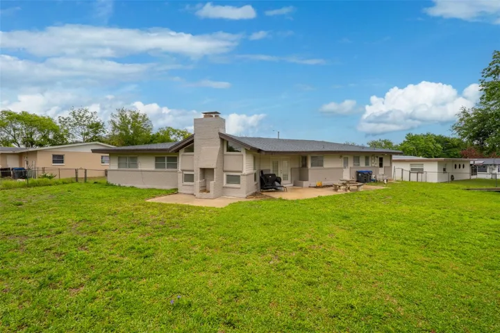 Expansive Lot