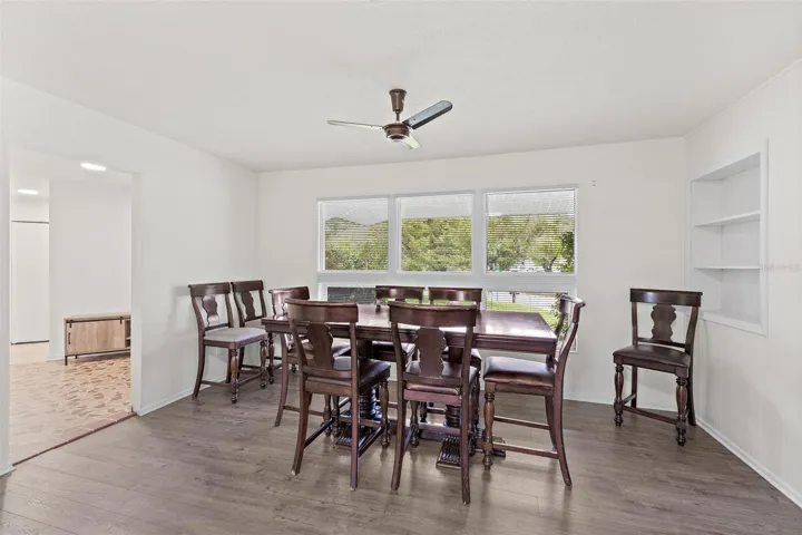 Off-Kitchen Dining Room